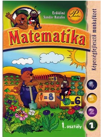 Matematika 1. képességfejlesztő munkafüzet (PD-251)