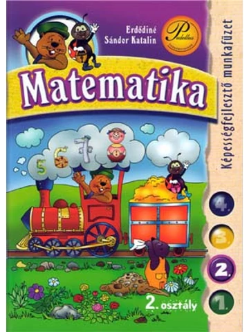 Matematika 2. képességfejlesztő munkafüzet (PD-252)