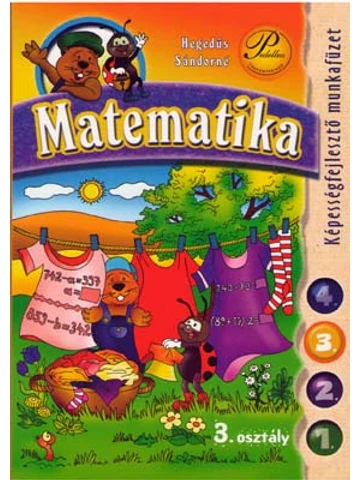 Matematika 3. képességfejlesztő munkafüzet (PD-253)
