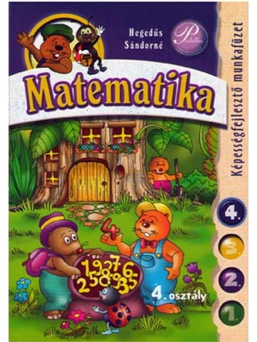 Matematika 4. képességfejlesztő munkafüzet (PD-254)