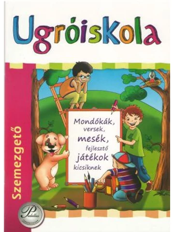 Ugróiskola 1. osztály Szemezgető (PD-337)