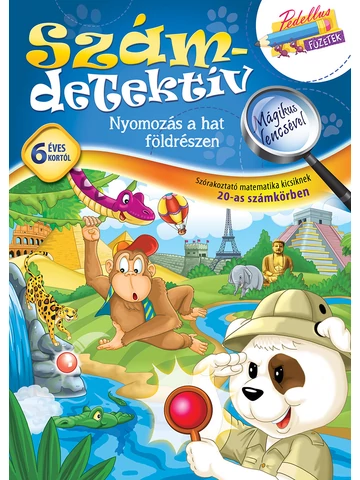 Számdetektív - Nyomozás a hat földrészen (PD-1013)