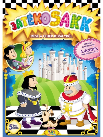 JátékoSAKK – Mese a fehér királyról (PD-1031)
