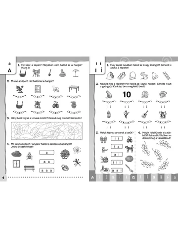 Barangolás Betűországban - Munkafüzet a betűtanulás idejére (PD-915)