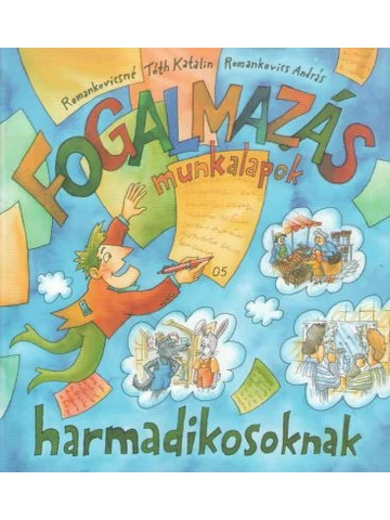 Fogalmazás munkalapok 3.o.