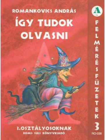 Így tudok olvasni (RO-038) 3. osztály
