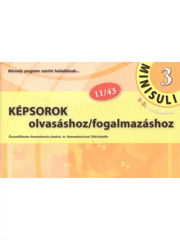 KÉPSOROK olvasáshoz/fogalmazáshoz (RO-803)