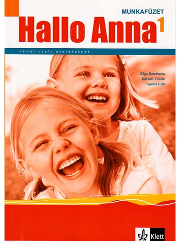 Hallo Anna 1. Munkafüzet online audiomelléklettel (RK-5258-37-4/2020NAT)
