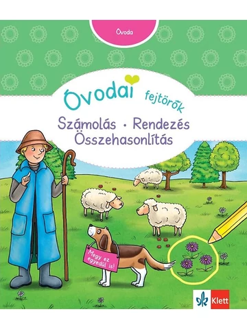 Óvodai fejtörők - Számolás, Rendezés, Összehasonlítás
