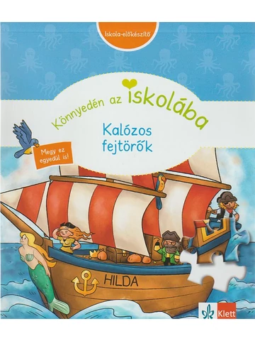 Könnyedén az iskolába - Kalózos fejtörők