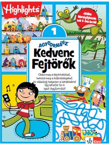 Agytornász 1. - Kedvenc fejtörők