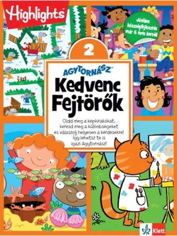 Agytornász 3. - Kedvenc fejtörők