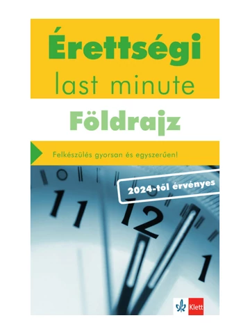 Érettségi – Last minute – Földrajz