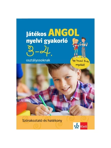 Játékos angol nyelvi gyakorló 3-4. osztályosoknak