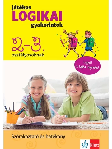 Játékos logikai gyakorlatok 2-3. osztályosoknak