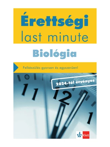 Érettségi – Last minute – Biológia
