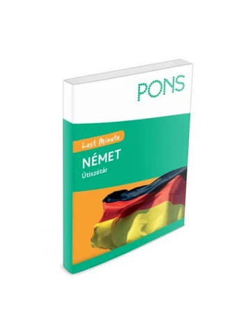 PONS Last Minute Német Útiszótár