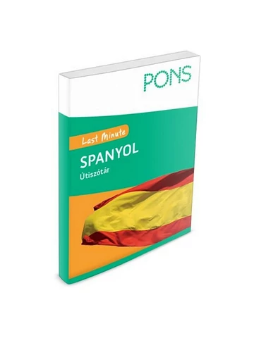 PONS Last Minute Spanyol Útiszótár