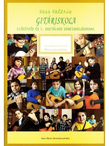 Vass Valéria: Gitáriskola (SMZ134)
