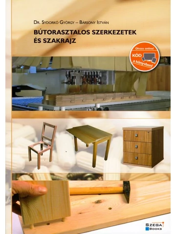 Bútorasztalos szerkezetek és szakrajz (GS-4-22)