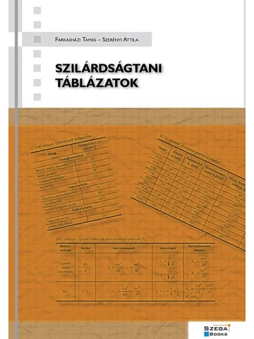 Szilárdságtani táblázatok (GS-5-13)