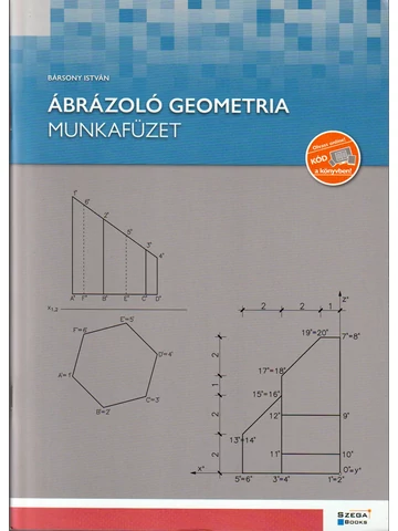 Ábrázoló geometria - Munkafüzet (GS-5-27)