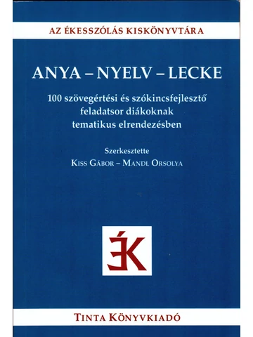 Anya - nyelv - Lecke