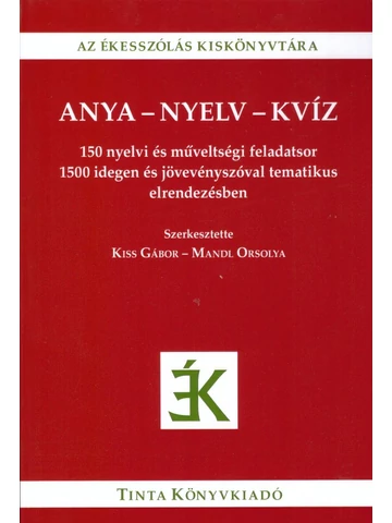 Anya - nyelv - Kvíz