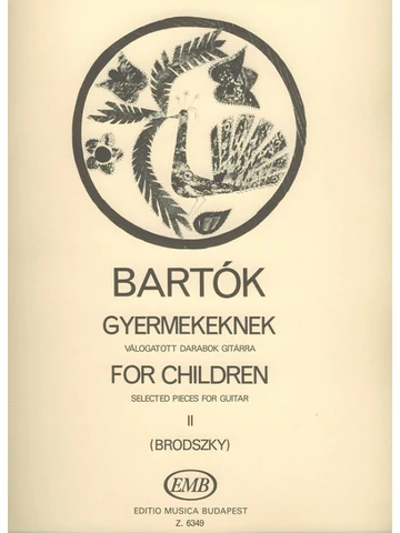  Bartók Béla:Gyermekeknek II.