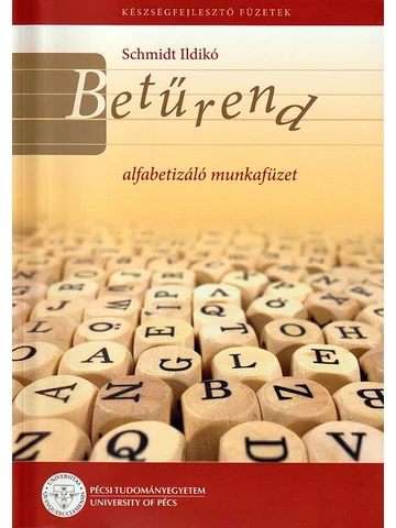 Betűrend - alfabetizáló munkafüzet