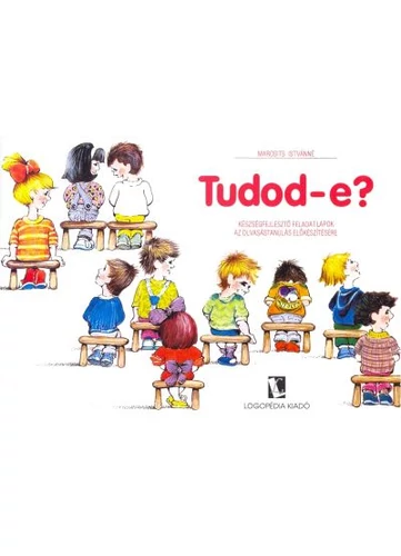 Tudod-e? tankönyv borító - Marosits Istvánné