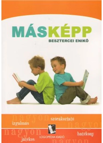 Másképp tankönyv borító - Besztercei Enikő