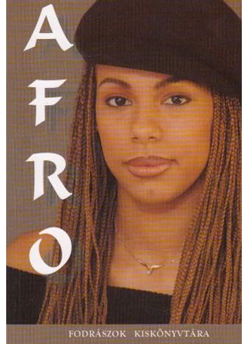 Afro tankönyv borító - Sarkady Livia