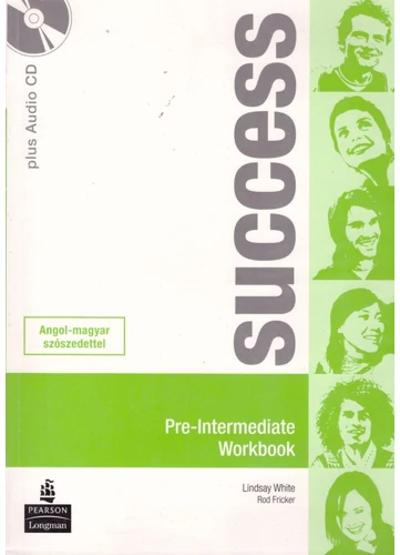 Success Pre-Intermediate Workbook tankönyv borító - Lindsay White-Rod Fricker