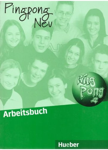 Pingpong neu 2. Arbeitsbuch (HV-046-11655) tankönyv borító - Gabriele Kopp - Konstanze Frölich