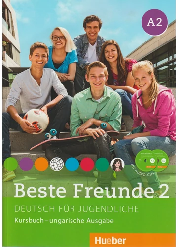 Beste Freunde 2. Kursbuch  (HV-395-401055)