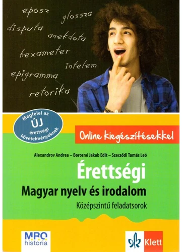 Érettségi – Magyar nyelv és irodalom – Középszintű feladatsorok