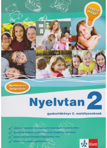 Jegyre megy! - Nyelvtan 2.  gyakorlókönyv 2. osztályos tanulóknak