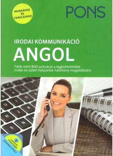 PONS Irodai kommunikáció – Angol (új) tankönyv borító - Rachel Armitage-Amato