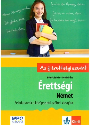 Érettségi – Német – Feladatsorok a középszintű szóbeli vizsgára