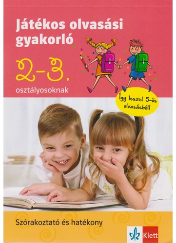 Játékos olvasási gyakorló 2. és 3. osztályosoknak