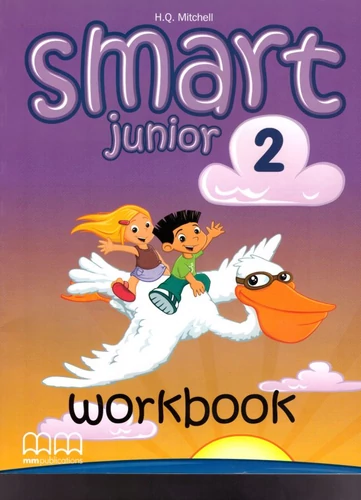 smart junior 2. workbook tankönyv borító - H. Q. Mitchell