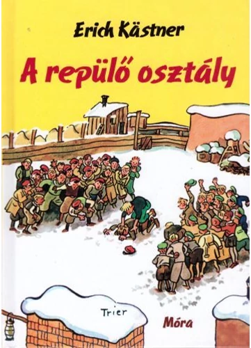A repülő osztály tankönyv borító - Erich Kästner