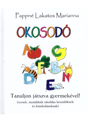 Okosodó tankönyv borító - Pappné Lakatos Marianna