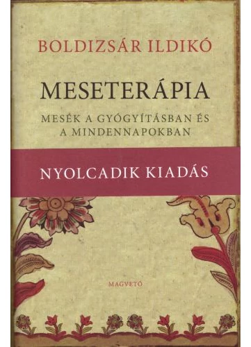 Meseterápia tankönyv borító - Boldizsár Ildikó