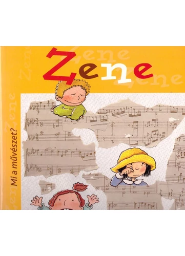 Zene tankönyv borító - Núria Roca