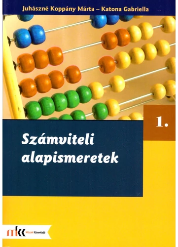 Számviteli alapismeretek 1. (MK-6257)