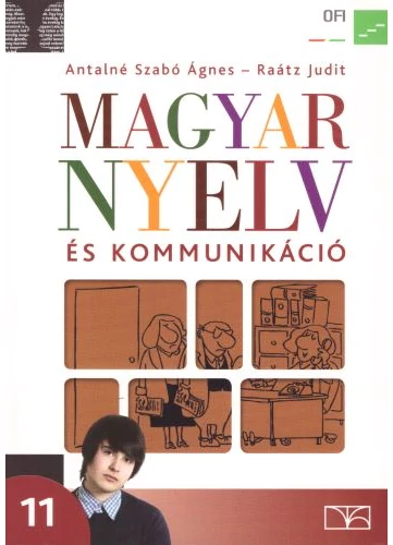 Magyar nyelv és kommunikáció 11. munkafüzet (NT-17337/M)