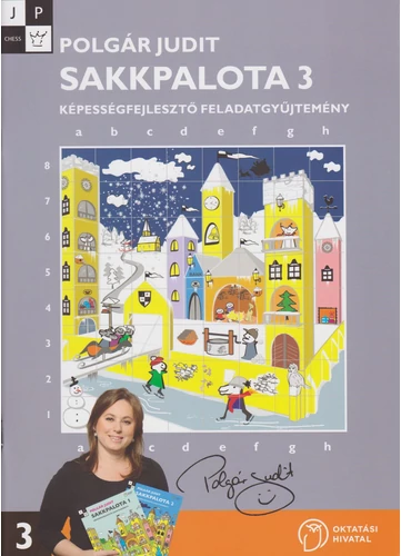 Sakkpalota 3. Képességfejlesztő feladatgyűjtemény (NT-80473/M)