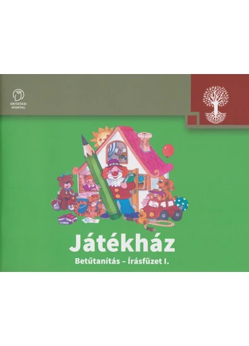Játékház. Betűtanítás - írásfüzet I. (OH-SNE-MNY01M/I) 